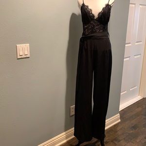 Windsor Black Lace Jumpsuit